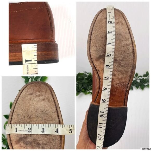 Allen Edmonds BRUCE walnut Casual Oxfords 10.5 B - Picture 8 of 8